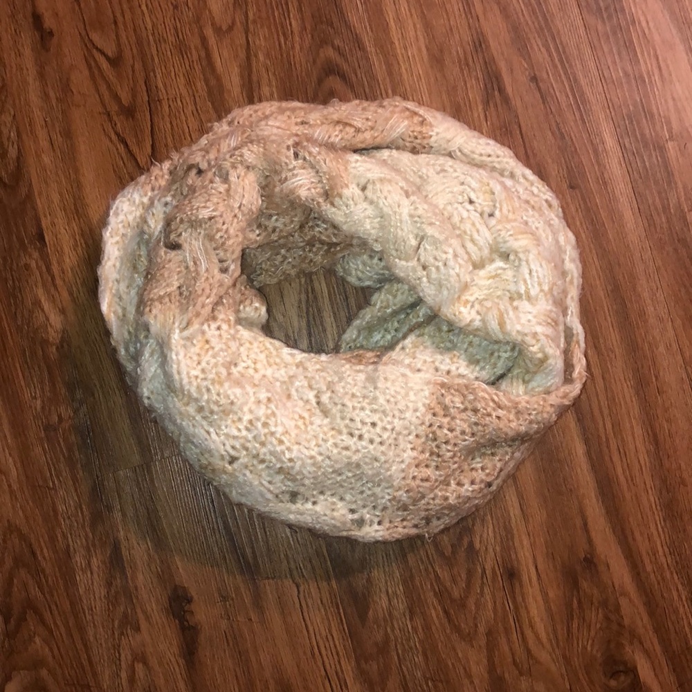 Express knit scarf